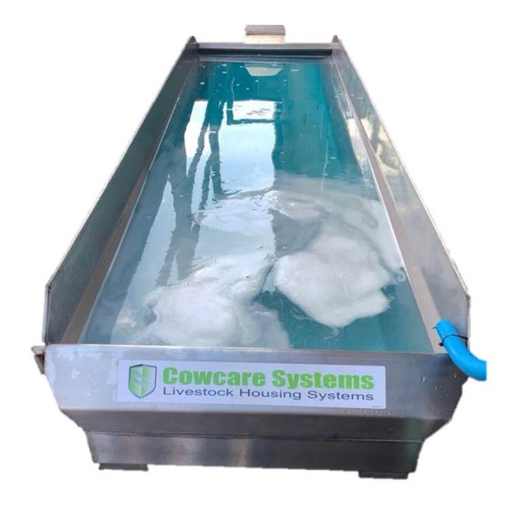 3m Autoflush Footbath Left Hand Pump - Cowcare Systems