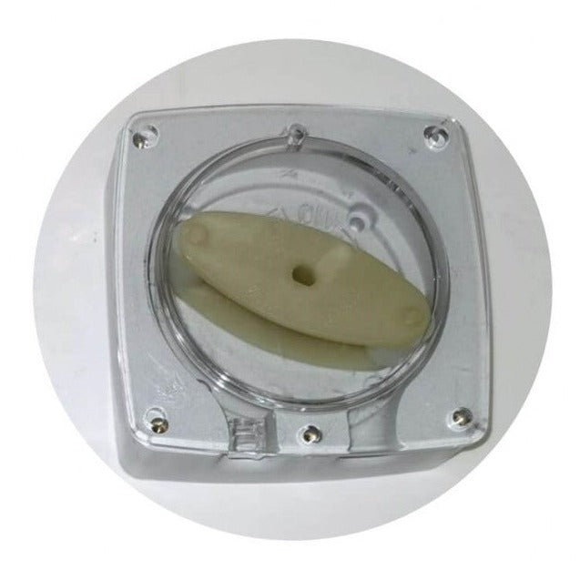 Chemical dose pump head - Cowcare Systems