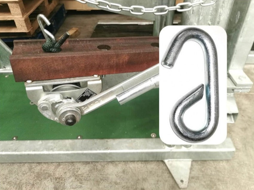 Foot Trimming Crush Front Leg Hooks - Cowcare Systems