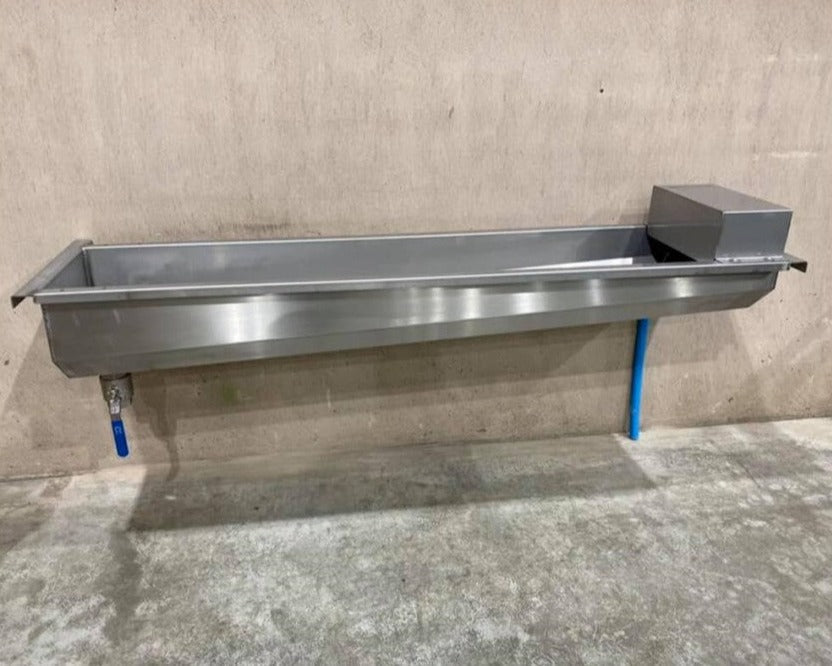 Drinkers 1500mm Quick empty - Cowcare Systems