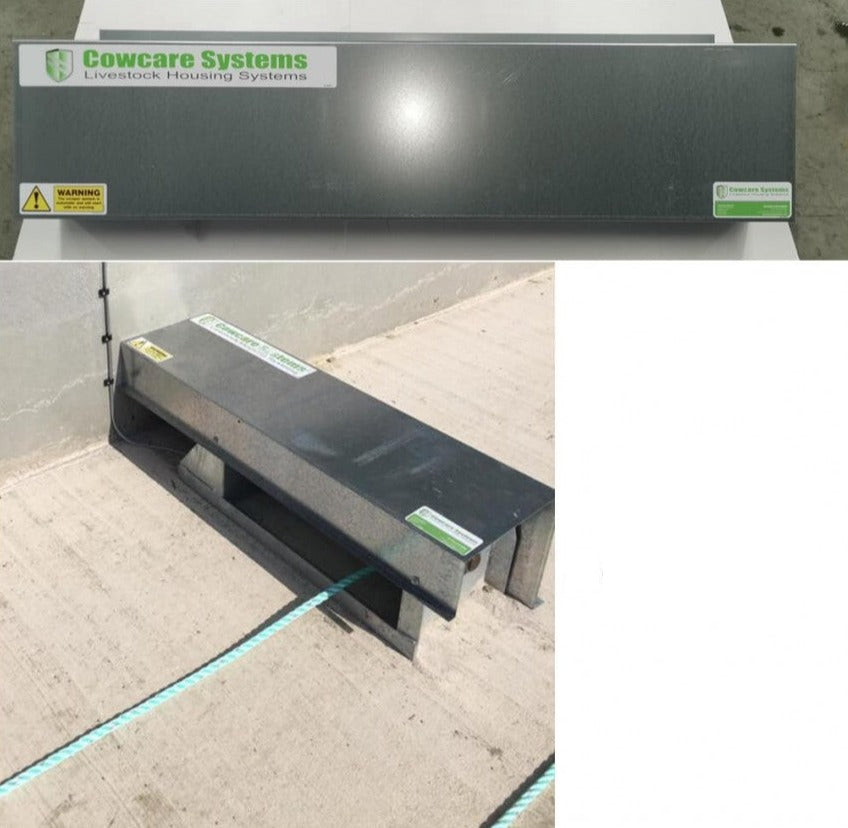 Winch Guard 1500 - to suit 900 &amp; 1000mm - Cowcare Systems